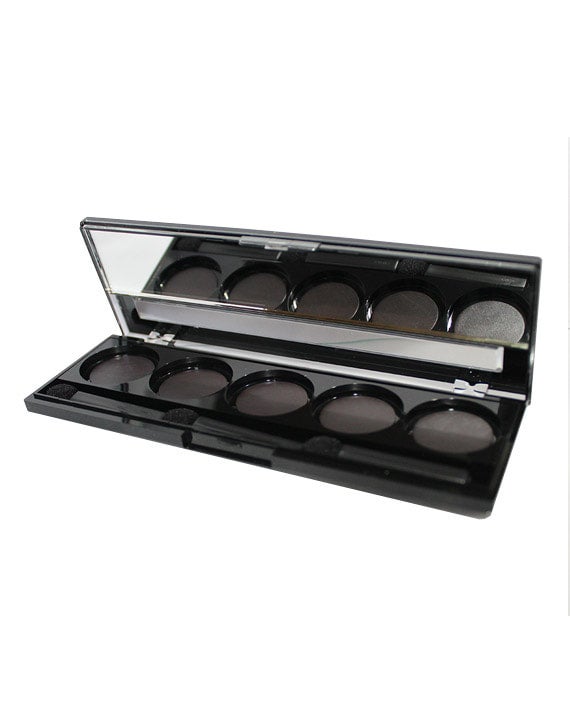 3-Well Eyeshadow Palette (Empty)